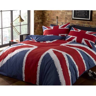 Rock N Roll King Size Union Jack Britse Duvet Cover Rock N Roll King Size Union Jack Britse Duvet Cover