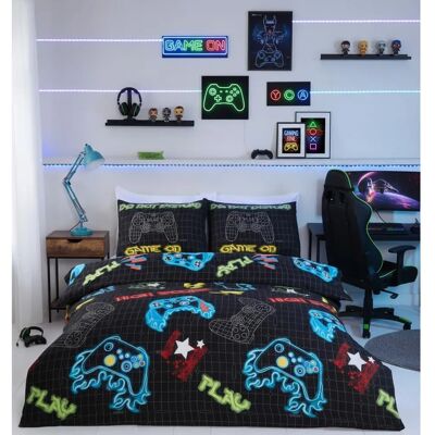 MCU Gamer Sängkläder - 135 x 200 cm MCU Gamer Sängkläder - 135 x 200 cm