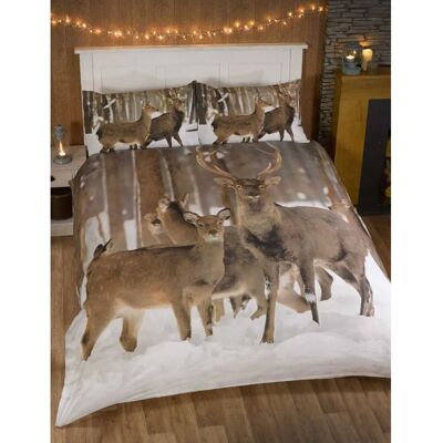 Rapport Home Ensemble de Couette Multicolore King - Parure de Couette Rapport Home Ensemble de Couette Multicolore King - Parure de Couette