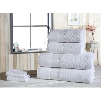 Rapport Royal Velvet Conjunto de 6 Toalhas de Luxo Rapport Royal Velvet Conjunto de 6 Toalhas de Luxo