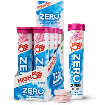High5 Pink Grapefruit Caffeine-Free Electrolyte Drink Tabs - 8 Pack High5 Pink Grapefruit Caffeine-Free Electrolyte Drink Tabs - 8 Pack
