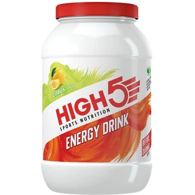 HIGH5 Energidrikke - 1kg Sitrus Grønn Pulverdrikk HIGH5 Energidrikke - 1kg Sitrus Grønn Pulverdrikk