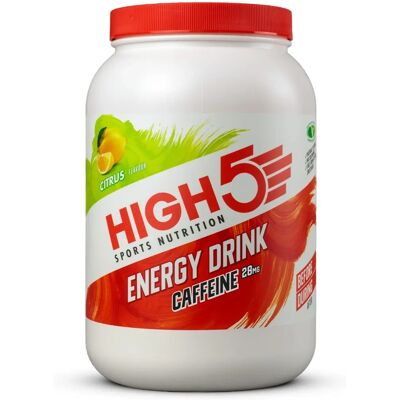 HIGH5 Energidrikk med Koffein - 2,2kg HIGH5 Energidrikk med Koffein - 2,2kg