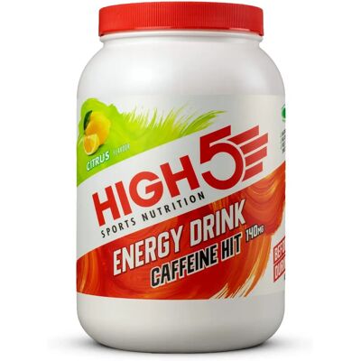 HIGH5 Energy Hydration Drink Caffeine Hit - Erfrischende Isotonische Mischung - 1,4kg HIGH5 Energy Hydration Drink Caffeine Hit - Erfrischende Isotonische Mischung - 1,4kg