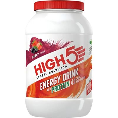HIGH5 Energy Drink with Protein - 1.6kg Berry, Black, Night Blue - Energy Drink with Protein HIGH5 Energy Drink with Protein - 1.6kg Berry, Black, Night Blue - Energy Drink with Protein