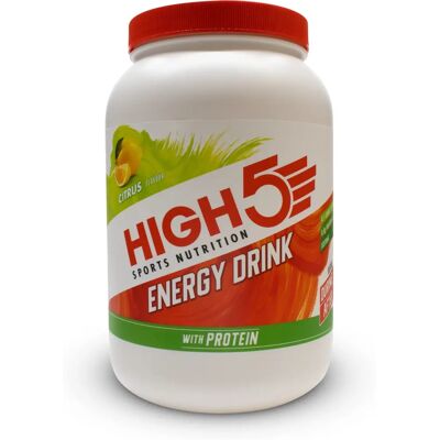 HIGH5 Energy Drink with Protein - 1.6kg - Black - Energy Drink HIGH5 Energy Drink with Protein - 1.6kg - Black - Energy Drink