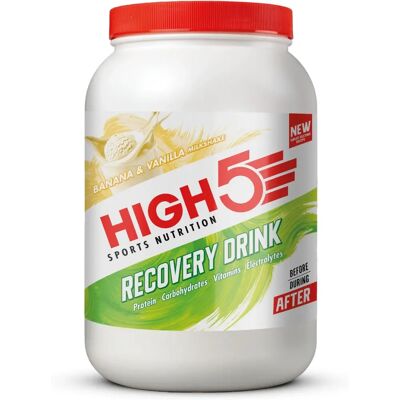 HIGH5 Recovery Drink 1.6kg - Banana & Vanilla - Recovery Drink HIGH5 Recovery Drink 1.6kg - Banana & Vanilla - Recovery Drink