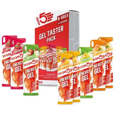 HIGH5 Energy Gel Taster Pack - Energy Gel HIGH5 Energy Gel Taster Pack - Energy Gel