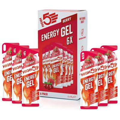 HIGH5 Energi Gél - Bogyós, Narancs, Sötét Denim, Fekete - Energia Gél HIGH5 Energi Gél - Bogyós, Narancs, Sötét Denim, Fekete - Energia Gél
