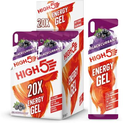 High5 Energy Gel - 23g Carbohydrates - Light & Natural - Energy Gel High5 Energy Gel - 23g Carbohydrates - Light & Natural - Energy Gel