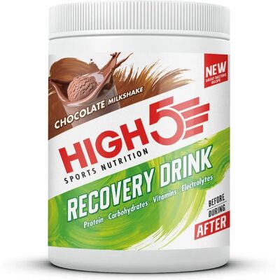 HIGH5 Recovery Drink Powder - Chocolate - Muscle Recovery Drink HIGH5 Recovery Drink Powder - Chocolate - Muscle Recovery Drink