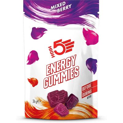 High5 Zero Energy Gummies - Veganvennlig, Uten koffein, Naturlige smaker High5 Zero Energy Gummies - Veganvennlig, Uten koffein, Naturlige smaker