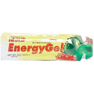 High5 Energy Gel - Real Fruit Juice - 23g Carbohydrates High5 Energy Gel - Real Fruit Juice - 23g Carbohydrates