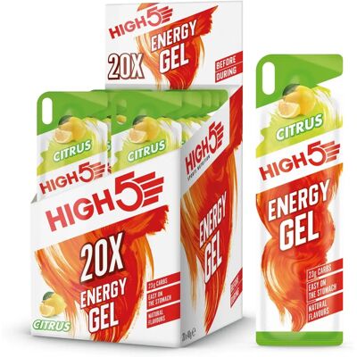 High5 Zitrus Energiegel - Energiegel High5 Zitrus Energiegel - Energiegel