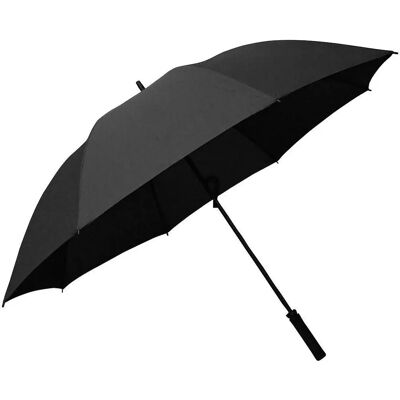 Precision Training Black Fiberglass Golf Umbrella - Golf Umbrella Precision Training Black Fiberglass Golf Umbrella - Golf Umbrella