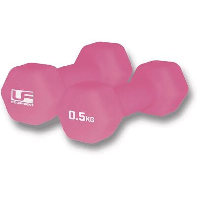 Ufe Zeskantige Neopreen Beklede 2 Stuks Dumbbell - Fitnessapparaat Ufe Zeskantige Neopreen Beklede 2 Stuks Dumbbell - Fitnessapparaat