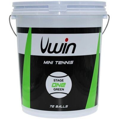 Uwin Stage 1 Green Tennis Balls - Tennis Balls Uwin Stage 1 Green Tennis Balls - Tennis Balls