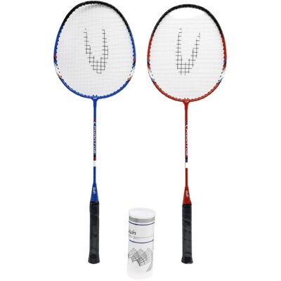 Uwin Phantom 2 Player Badminton Racket Set - Sports Equipment Uwin Phantom 2 Player Badminton Racket Set - Sports Equipment