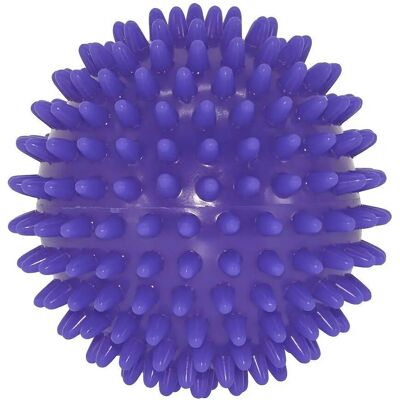 UFE - Violet 7 cm - Unisex - Flexible Stacheln - Massageball UFE - Violet 7 cm - Unisex - Flexible Stacheln - Massageball