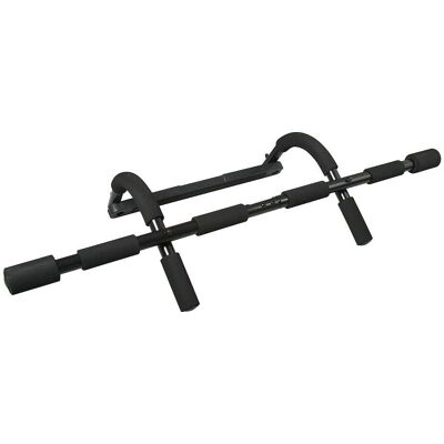 UFE Urban Fitness Barre per trazioni - Barra d'acciaio multifunzionale per porte e pavimento - Supporta 100 kg UFE Urban Fitness Barre per trazioni - Barra d'acciaio multifunzionale per porte e pavimento - Supporta 100 kg