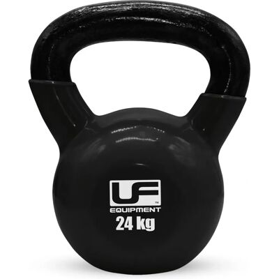 UFE Cast Iron Kettlebell 24kg - Kettlebell for Strength & Fitness UFE Cast Iron Kettlebell 24kg - Kettlebell for Strength & Fitness