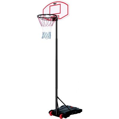 Midwest Junior Basketball Stand - Adjustable 5ft-8ft - Hoop Midwest Junior Basketball Stand - Adjustable 5ft-8ft - Hoop