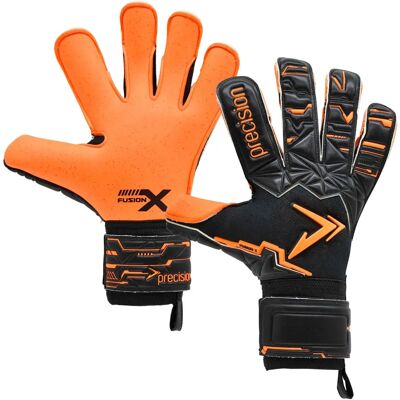 Guanti da portiere Precision GK Fusion X Pro Surround - Nero Guanti da portiere Precision GK Fusion X Pro Surround - Nero