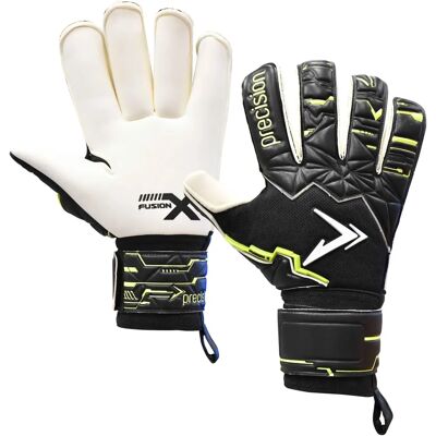 Precision GK Fusion X Pro Torwarthandschuhe - Schwarz 9 Precision GK Fusion X Pro Torwarthandschuhe - Schwarz 9
