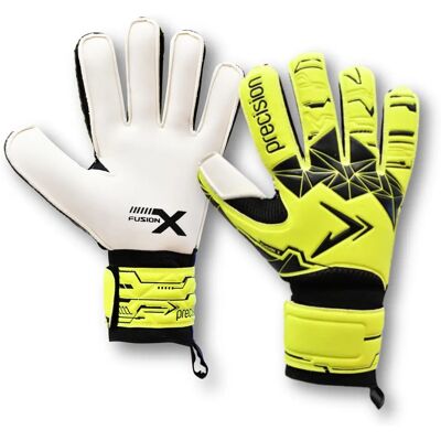 Precision Fusion X Flache Schnitt Junior Torwarthandschuhe - Torwarthandschuhe Precision Fusion X Flache Schnitt Junior Torwarthandschuhe - Torwarthandschuhe