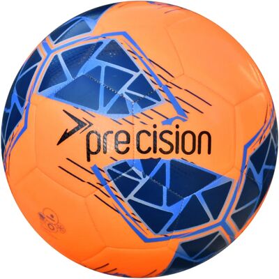 Precision Training Fusion Fußball - Größe 4 - Orange - Spiel-Qualität Precision Training Fusion Fußball - Größe 4 - Orange - Spiel-Qualität