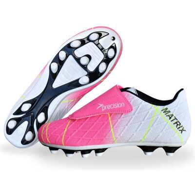 Precision Matrix Junior Velcro Football Boots - Football Boots Precision Matrix Junior Velcro Football Boots - Football Boots