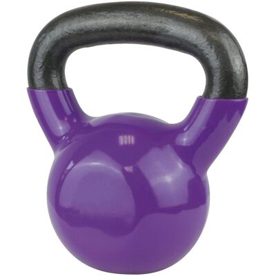 Ufe Cast Iron Kettlebell 8kg Red - Kettlebell Ufe Cast Iron Kettlebell 8kg Red - Kettlebell