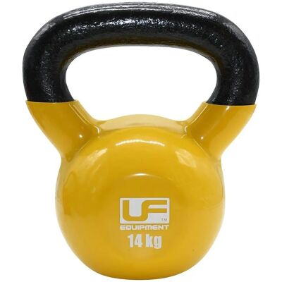 UFE Vinyl Coated Kettlebell - Gym Training Fitness 14kg - Kettlebell UFE Vinyl Coated Kettlebell - Gym Training Fitness 14kg - Kettlebell
