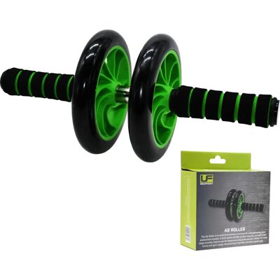 Urban Fitness Ab Wheel - Core Stability - Black - 1 Size Urban Fitness Ab Wheel - Core Stability - Black - 1 Size