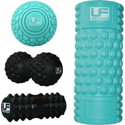 Urban Fitness Blue Massage Set - Massage Set - Massage Set Urban Fitness Blue Massage Set - Massage Set - Massage Set