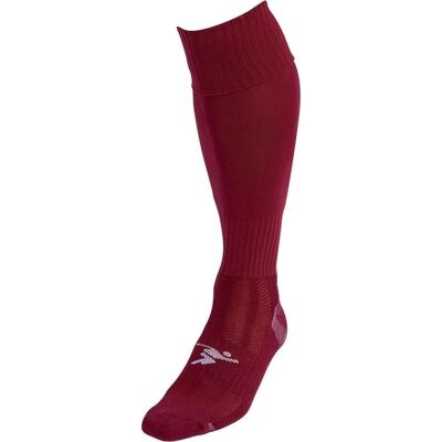 Precision - Plain Pro - Maroon - Size 3-6 - Socks Precision - Plain Pro - Maroon - Size 3-6 - Socks