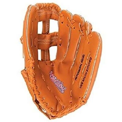 Gant de baseball en cuir Midwest - Gaucher - Adulte - Publicité Gant de baseball en cuir Midwest - Gaucher - Adulte - Publicité