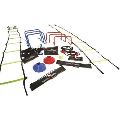 Precision Training Coaching Sports Ultimate Speed Agility Set Kit - Sports Type Precision Training Coaching Sports Ultimate Speed Agility Set Kit - Sports Type