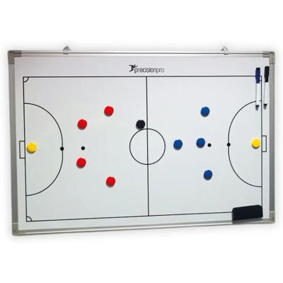 Tableau de Tactique Futsal Precision Coach - Équipement d'Entraînement - Publicité Tableau de Tactique Futsal Precision Coach - Équipement d'Entraînement - Publicité