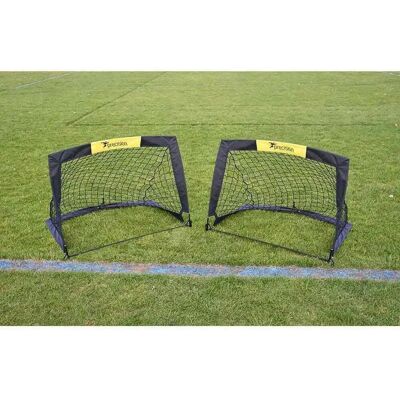 Portieri di calcio mini di Precision - Piccoli portieri pieghevoli per allenamento e giochi Portieri di calcio mini di Precision - Piccoli portieri pieghevoli per allenamento e giochi