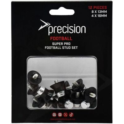 Precision Training Super Pro Studs - Football & Rugby Set Precision Training Super Pro Studs - Football & Rugby Set