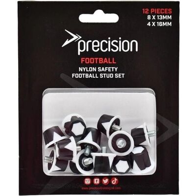 Precision Training PT Nylon Safety Football Studs - Football Studs Precision Training PT Nylon Safety Football Studs - Football Studs