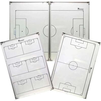 Precision - Double-Sided Football Tactics - Taktiktafel Precision - Double-Sided Football Tactics - Taktiktafel