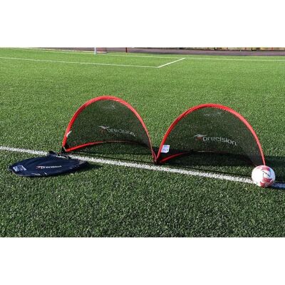 Precision Training Pop-up Tore - 110cm x 80cm - Fußballtor Precision Training Pop-up Tore - 110cm x 80cm - Fußballtor