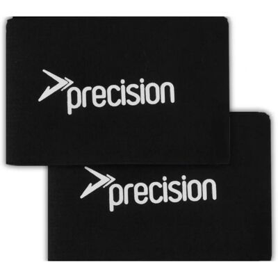 Protectores de Tobillo de Fútbol Precision Training - Tobillo de fútbol negro Protectores de Tobillo de Fútbol Precision Training - Tobillo de fútbol negro