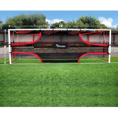 Rete da calcio Precision - Allenamento Tiro - 730x240 cm Rete da calcio Precision - Allenamento Tiro - 730x240 cm