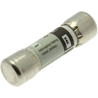 Eaton KTK-15 Sicherung - 15A, 600V, Super-schnell - 10 St Eaton KTK-15 Sicherung - 15A, 600V, Super-schnell - 10 St