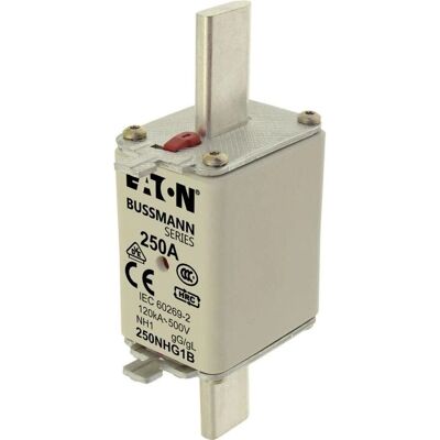 Eaton Sicherung - 250NHG1B NH-Sicherung - 250A, 500V - DIN Sicherung Eaton Sicherung - 250NHG1B NH-Sicherung - 250A, 500V - DIN Sicherung
