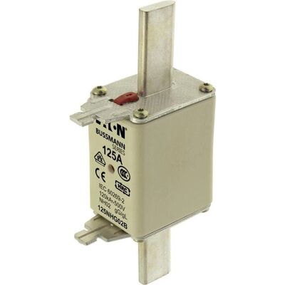Eaton Sicherung 125NHG02B - D02 125A, 500V, NH-DIN, Mechanische Anzeige Eaton Sicherung 125NHG02B - D02 125A, 500V, NH-DIN, Mechanische Anzeige