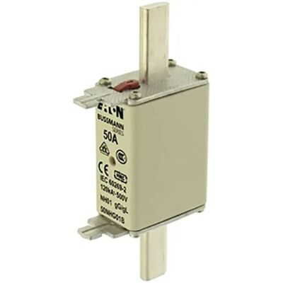 Eaton Sicherung NH 50A zentrierte Klinge - Sicherung Eaton Sicherung NH 50A zentrierte Klinge - Sicherung